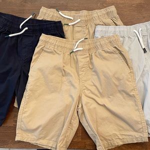 Bundle! Boys Cat & Jack Uniform Shorts Size Large 10/12 - 4 pairs